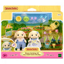 Sylvanian Families | Blossom Gardening Set - Flora Rabbit Brother & Sister - 5736