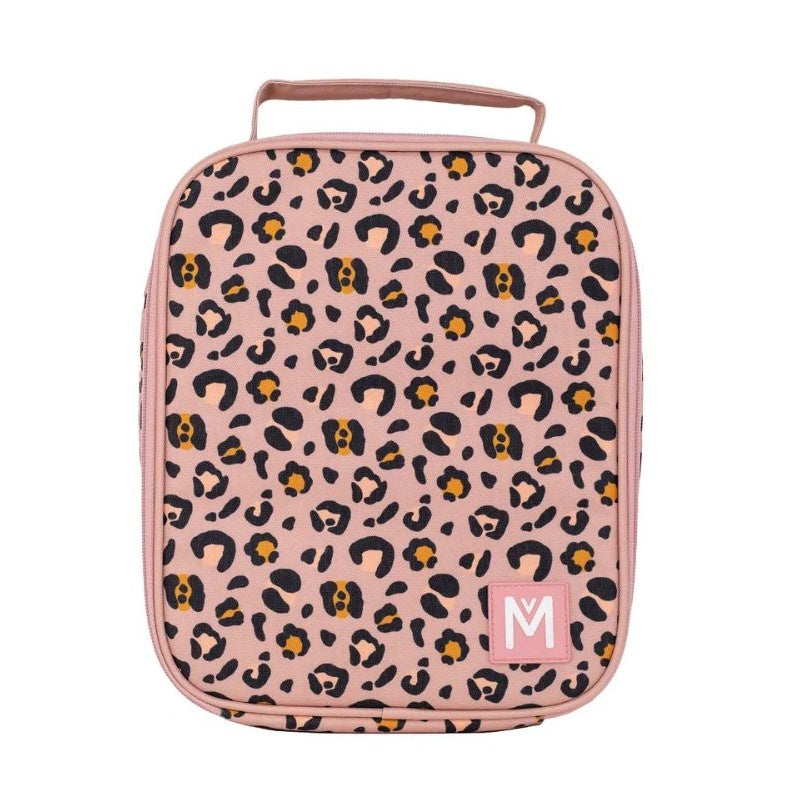Montiico | Insulated Lunch Bag  – Blossom Leopard