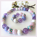 Bubblegum Bella | 20cm Necklace