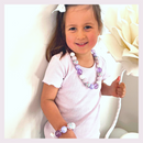 Bubblegum Bella | 20cm Necklace