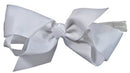 eskids | Bow Headband - White
