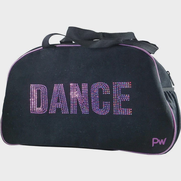 Bowler Dance Bag Black\Violet