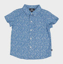 Animal Crackers  | Dawn Shirt in Blue