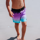 Hello Stranger | Fade Board Short-Purple