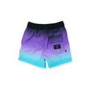 Hello Stranger | Fade Board Short-Purple