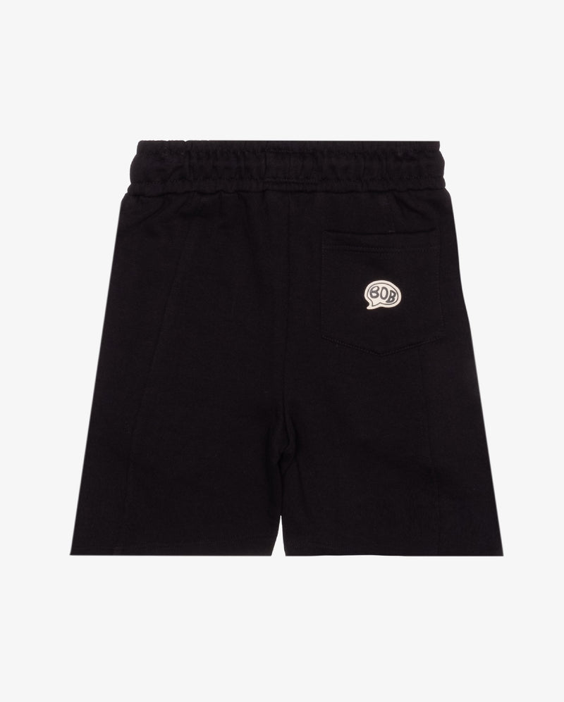 BOB | OK gradient seam black shorts