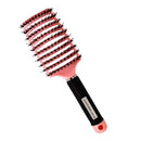 No Nasties | Slick Kids Detangler Kids Hair Brush - Pink