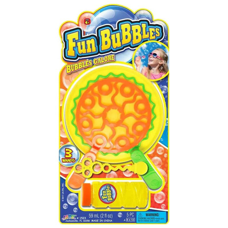 Fun Bubbles Super Miracle Bubbles Single Pack - Assorted