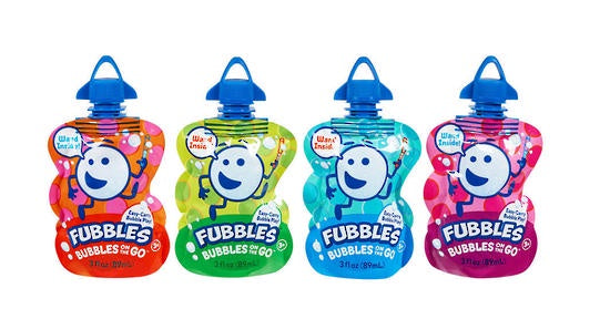Fubbles | Bubbles on the Go Clipstream