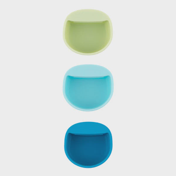 Bumkins Little Dippers Silicone Condiment Cups - Round Pack
