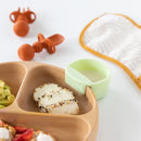 Bumkins Little Dippers Silicone Condiment Cups - Round Pack