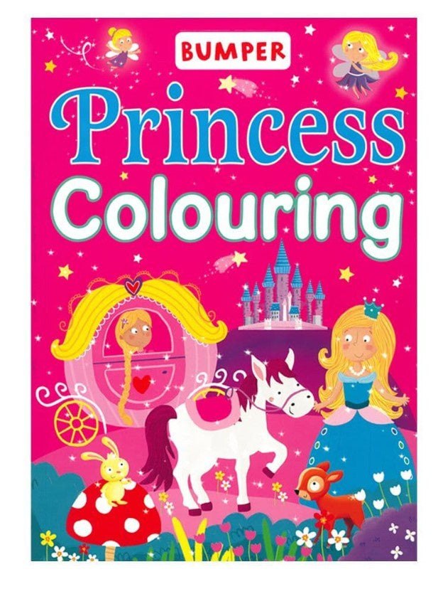 Bumper | Princess Colouring