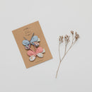 Over The Dandelions | Hair clips Butterfly set of 2