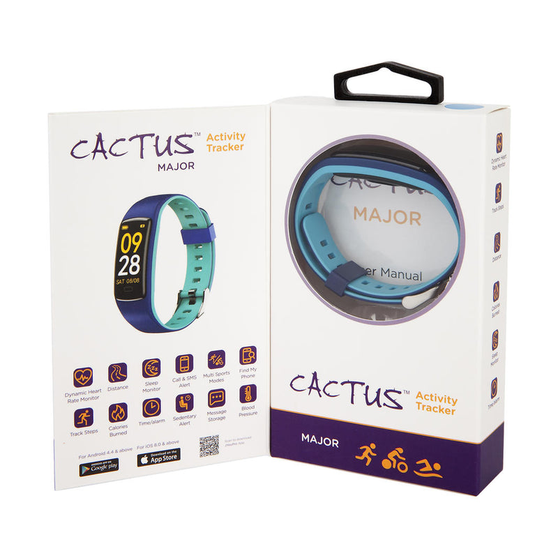 Cactus | MAJOR, CAC-133-M01 Watch - Black