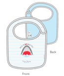 Earth Nymph | Sharky Baby Boys Bib