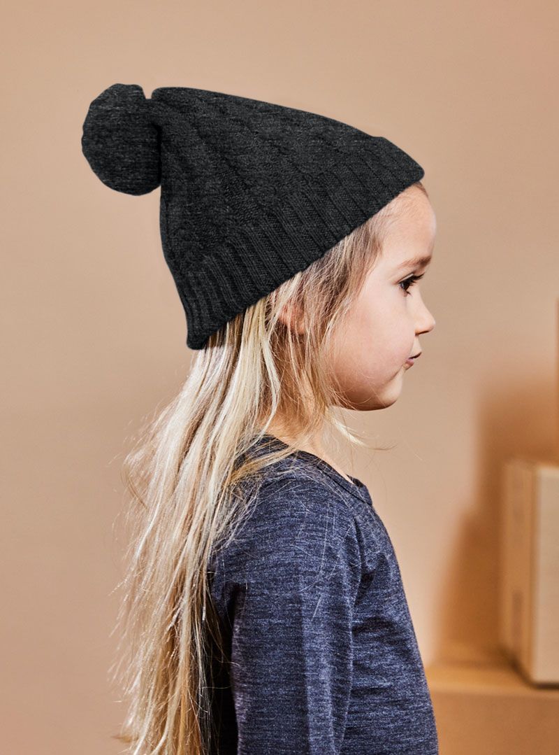 LFOH | Thick As Thieves Beanie -Charcoal