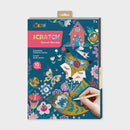 Avenir | A4 Scratch Art Book - Secret Garden