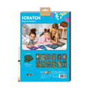 A4 Scratch Art Book - Magic Animals