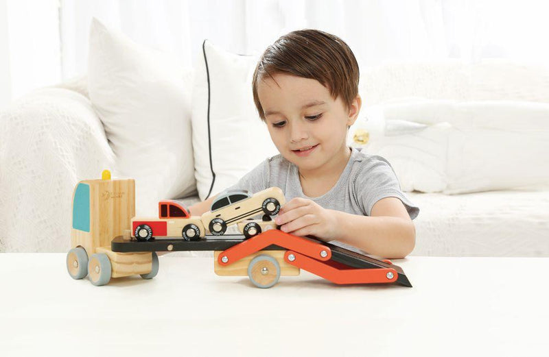 Classicworld | Wooden Car Transporter