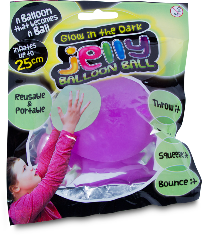 Jelly Balloon Ball - Glow in the Dark