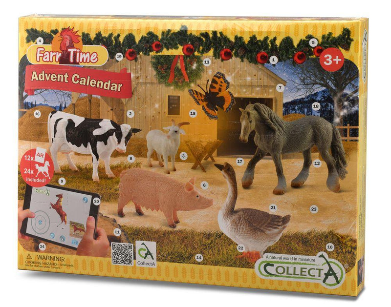 COLLECTA FARM TIME ADVENT CALENDAR RRP $69.99