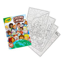 Crayola | Colours of the World 48 Page Colouring Book