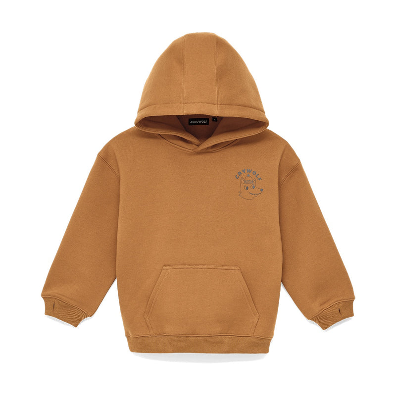 Crywolf | Adventure Hoodie - Tan