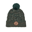 Crywolf | Pom Pom Beanie - Forest Speckle
