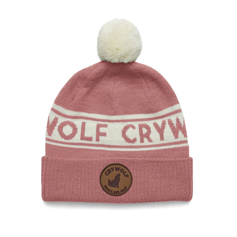 Crywolf | Alpine Beanie - Rosewood