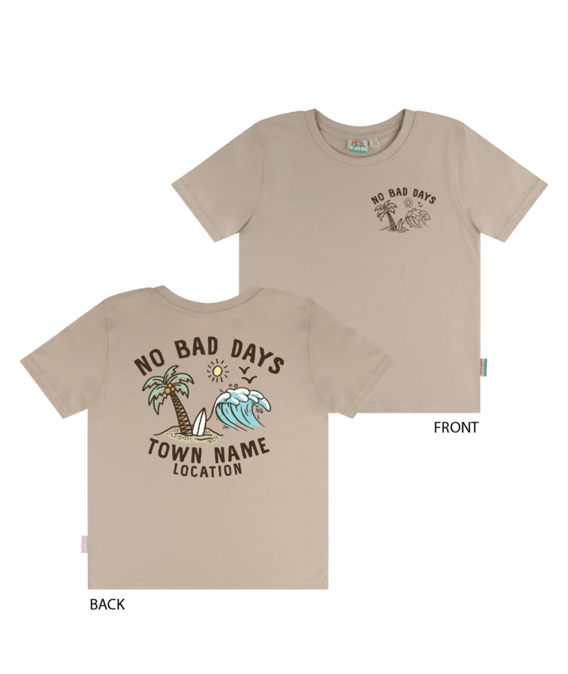 Earth Nymph | No Bad Days Boys Tee