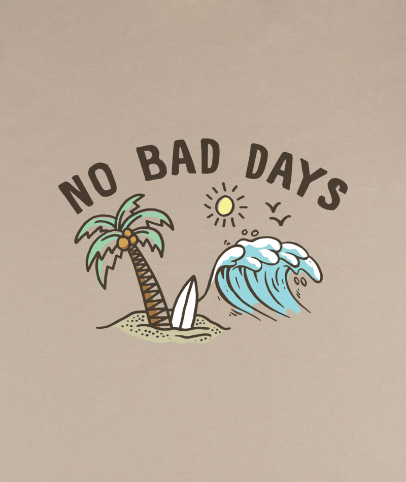 Earth Nymph | No Bad Days Boys Tee