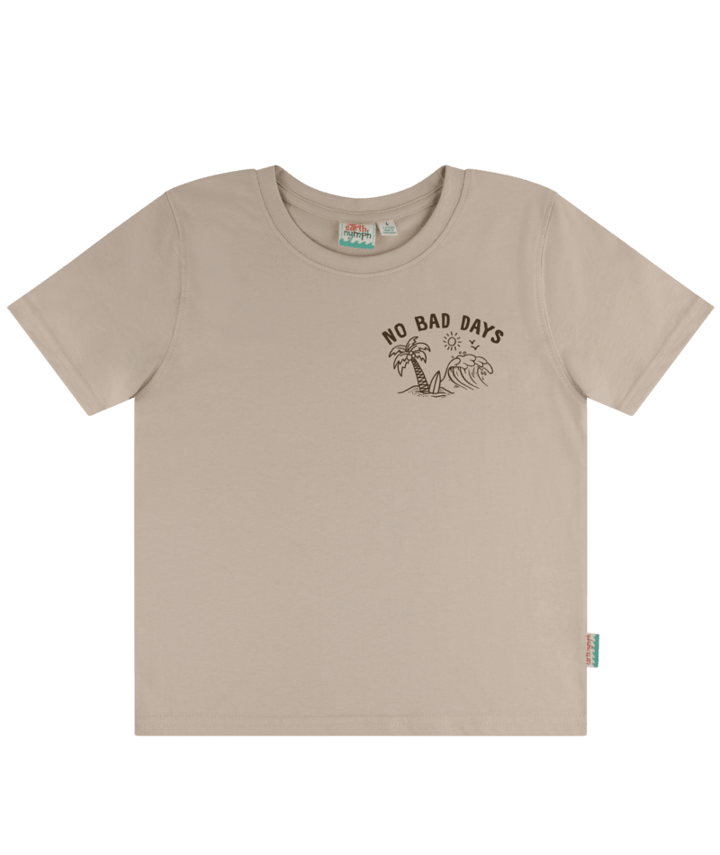 Earth Nymph | No Bad Days Boys Tee