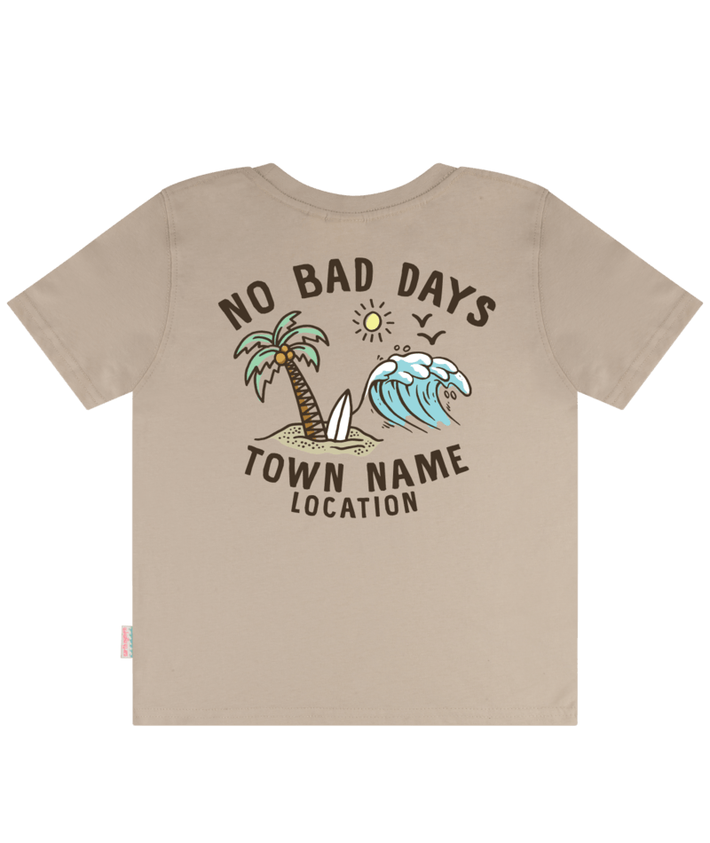 Earth Nymph | No Bad Days Boys Tee