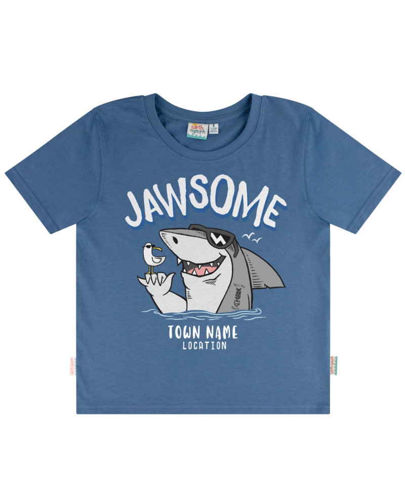 Earth Nymph | Jawsome Boys Tee