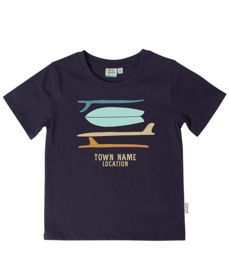 Earth Nymph | Board Stack Boys Tee