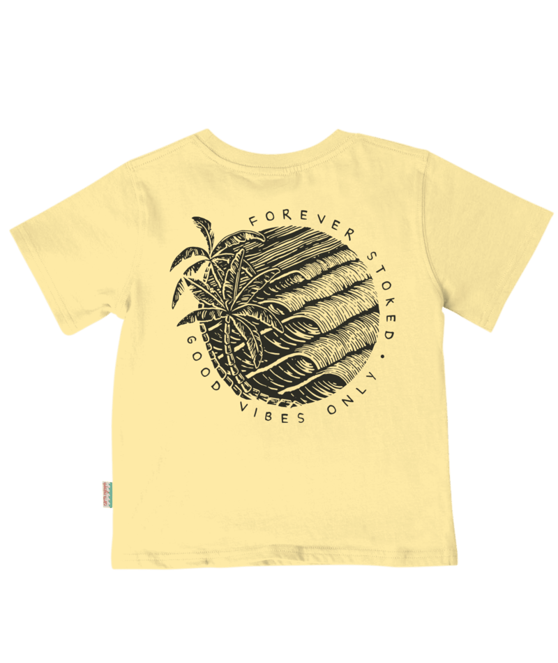 Earth Nymph | Forever Stoked Palms Boys Tee