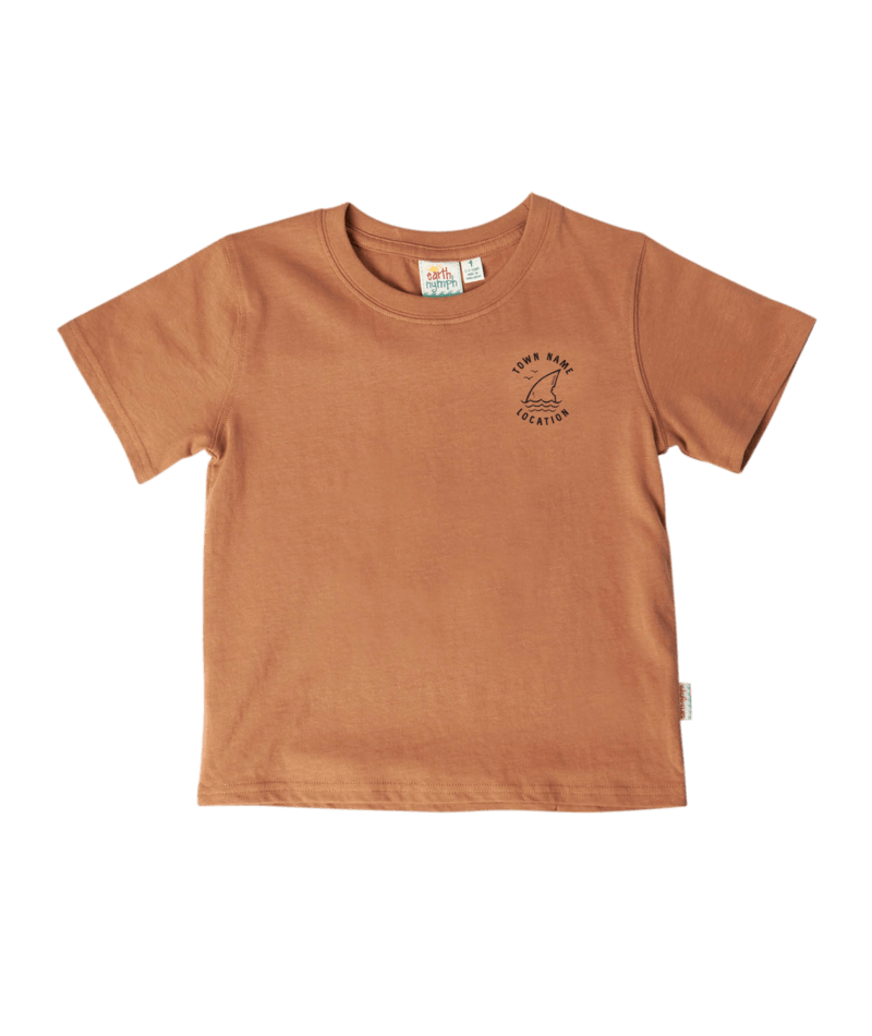 Earth Nymph | Shark Scenic Boys Tee