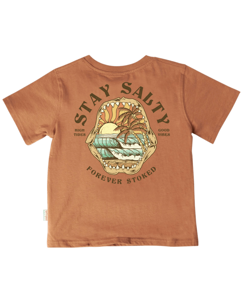 Earth Nymph | Shark Scenic Boys Tee