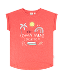 Earth Nymph | Sunshine Cool Girls Tee