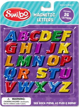 Magnetic Numbers & Letters