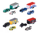 Majorette | Race Car Set with Trailer