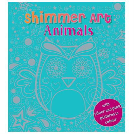 Hinkler | Shimmer Art Animals