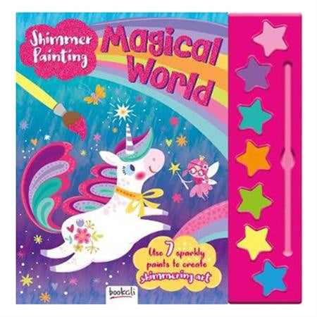 Shimmer Painting Magical World