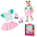 Our Generation Outfit Scoopalicious (Ice Cream print shirt)