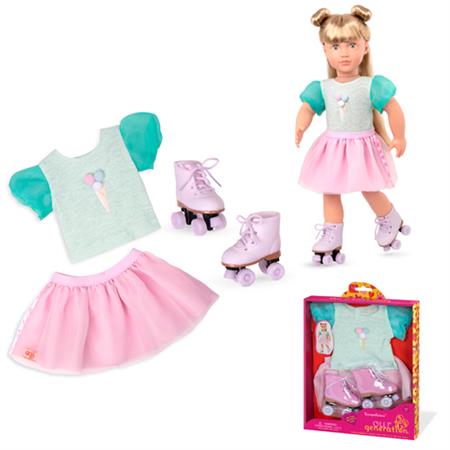 Our Generation Outfit Scoopalicious (Ice Cream print shirt)