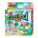 Ja-Ru | Chalked Stencil Pack