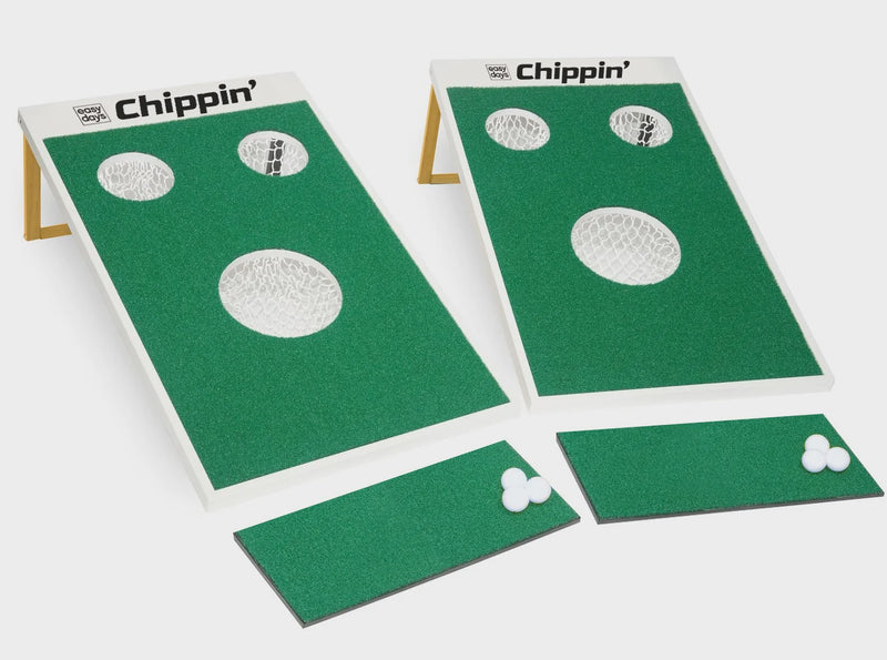 EASY DAYS SUPER CHIPPIN' (GOLF CORN HOLE) GAME (DROP SHIP ONLY)