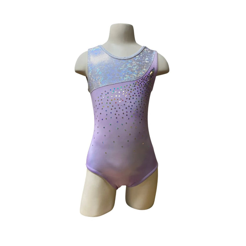 PW Dance - Cloud/Pastel Spangle Child Leotard