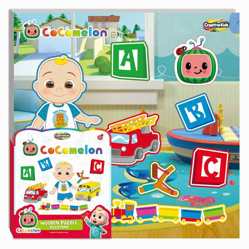CoCoMelon Jigsaw Puzzle – Playtime new