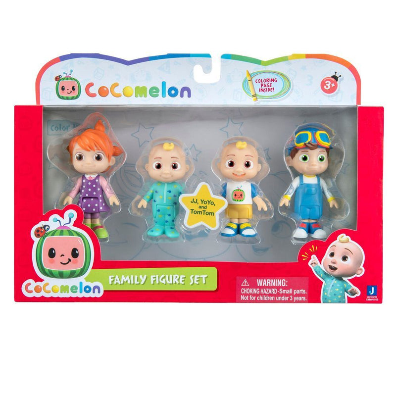 CoComelon | Family Figure Set  RRP $49.99  SPECIAL